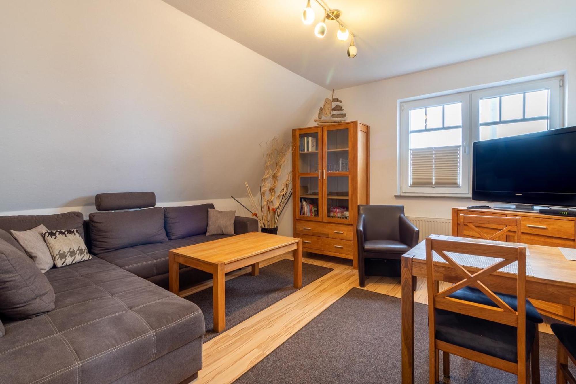 Ferienwohnung Deichblick Hooksiel Zewnętrze zdjęcie